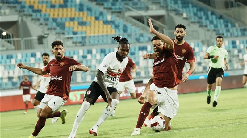 الزمالك وسيراميكا