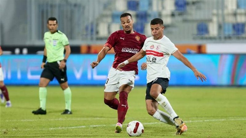 الزمالك وسيراميكا