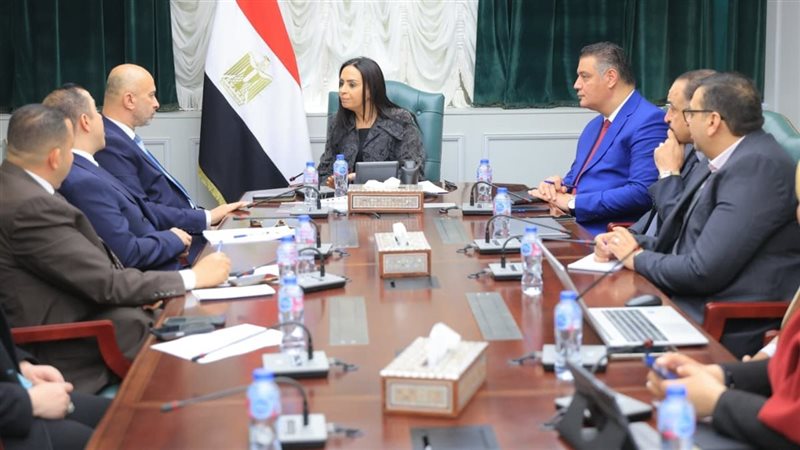 وزيرة التضامن الاجتماعي