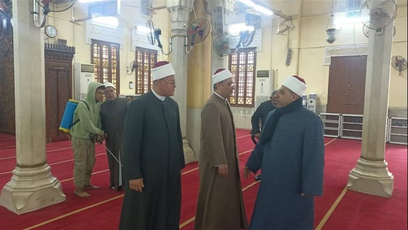استعدادات المساجد