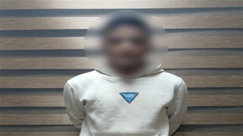 ضبط عنصر جنائي لسرقته