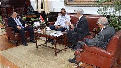جامعتا الإسكندرية ووسونج الكورية يبحثان سبل التعاون المشترك