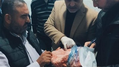 ضبط لحوم مفرومة ودهون وكبدة غير صالحة للاستهلاك الآدمي بالقليوبية 