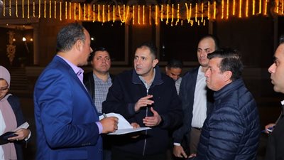 في أول جولة ميدانية، ​محافظ دمياط الجديد يوجه بخطة لتطوير المداخل وتجميل 