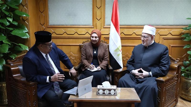 وكيل الأزهر يستقبل