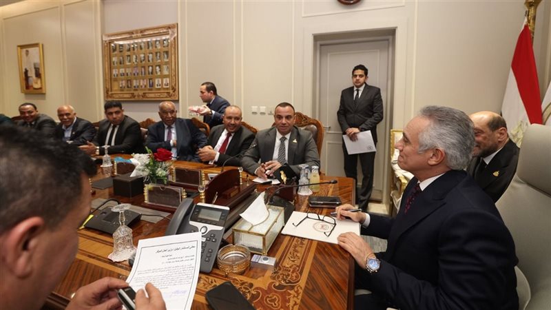 المستشار محمود الشريف
