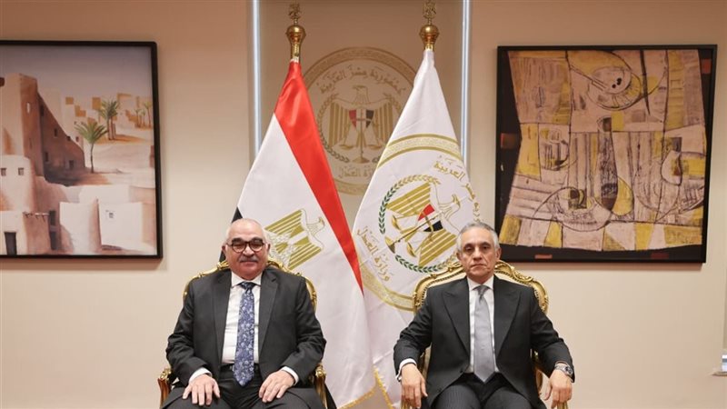 المستشار محمود الشريف