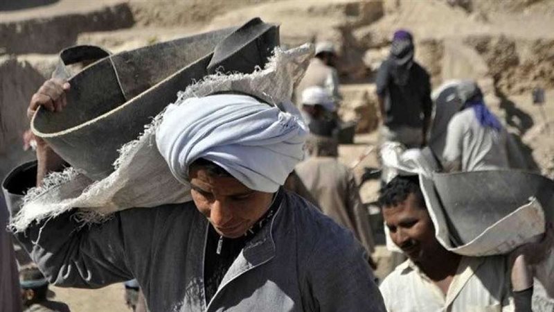 العمالة غير المنتظمة،