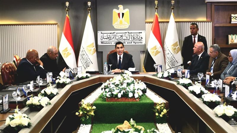 جوهر نبيل يشهد مراسم