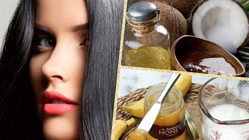 ماسكات لفروة الرأس،