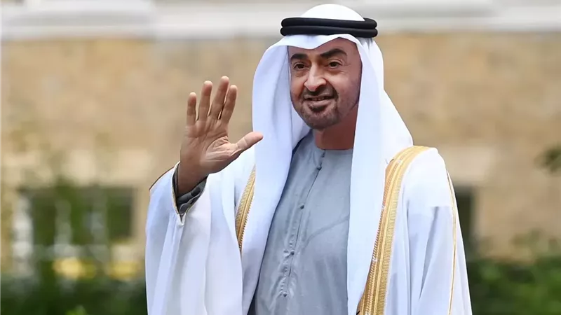 الشيخ محمد بن زايد،
