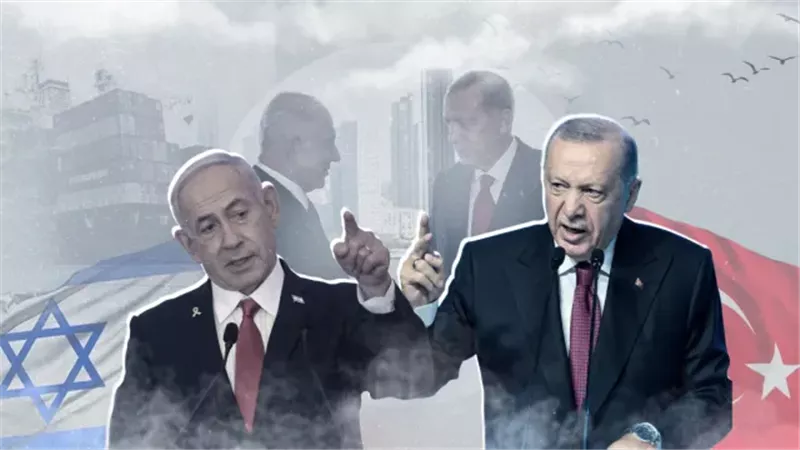 أردوغان ونتنياهو،