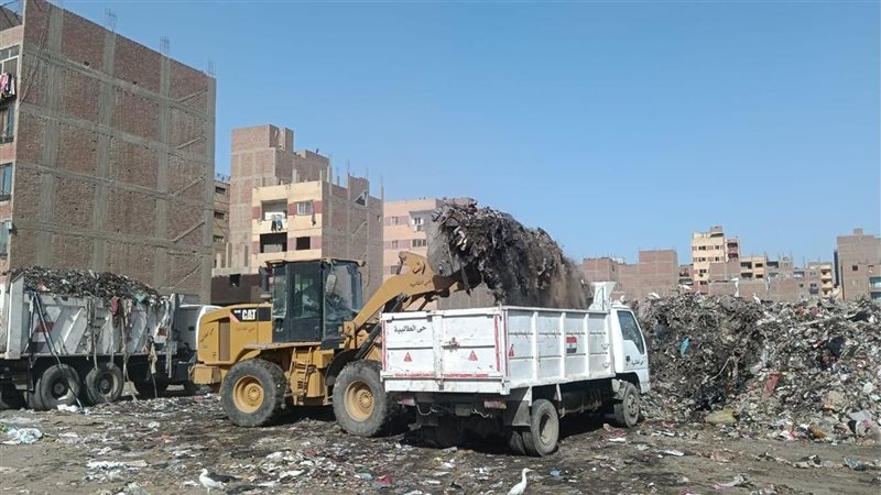 رفع المخلفات، فيتو