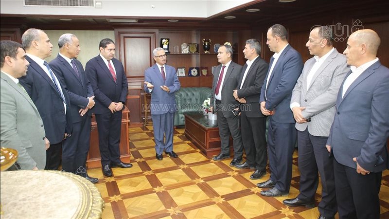 محافظ بني سويف الجديد
