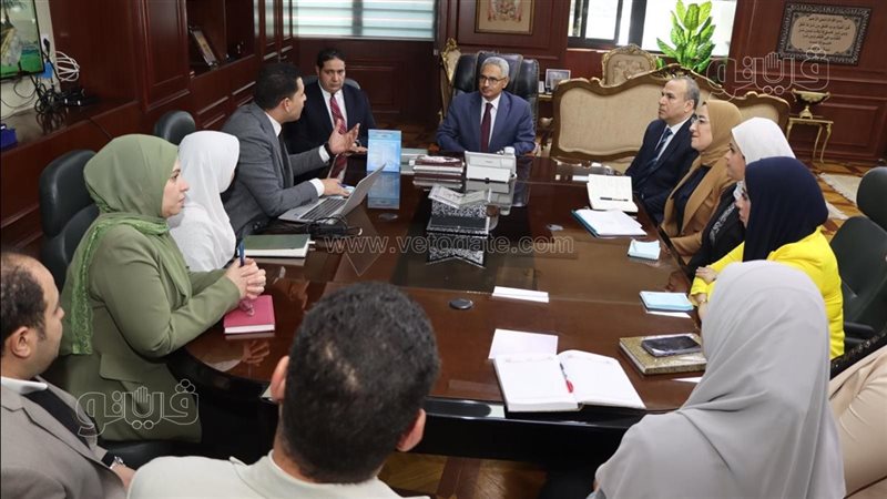 محافظ بني سويف الجديد