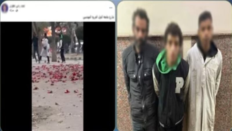 ضبط المتهمين