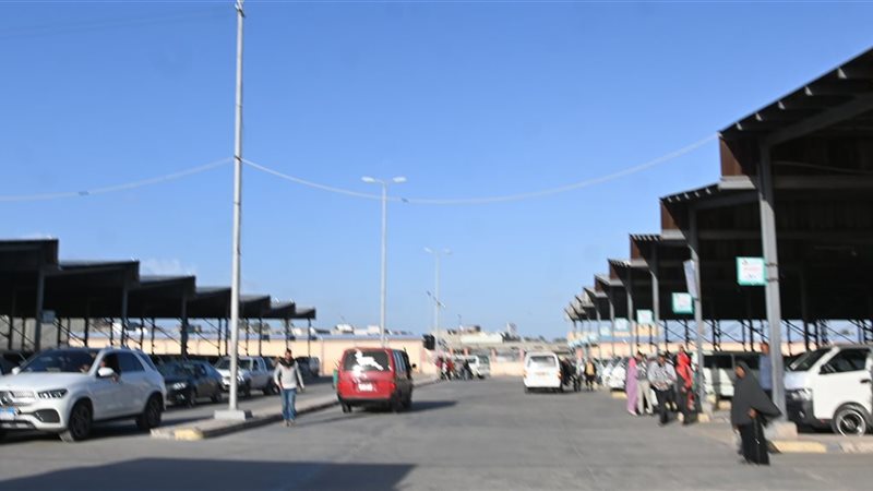 موقف إدكو بمحافظة