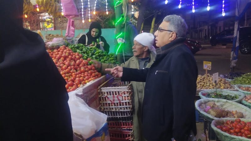 جولة ليلية لمحافظ