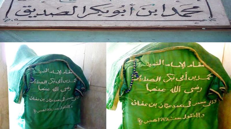 محمد بن أبي بكر،
