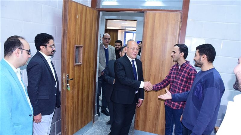 رئيس جامعة سوهاج