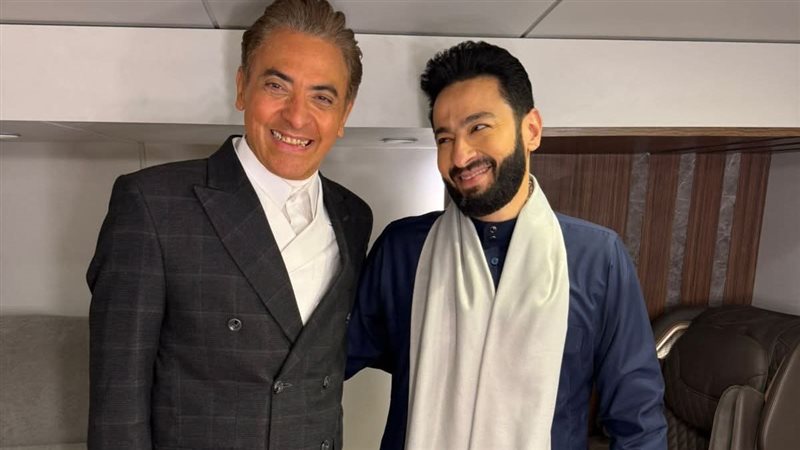 أبطال مسلسل المداح.