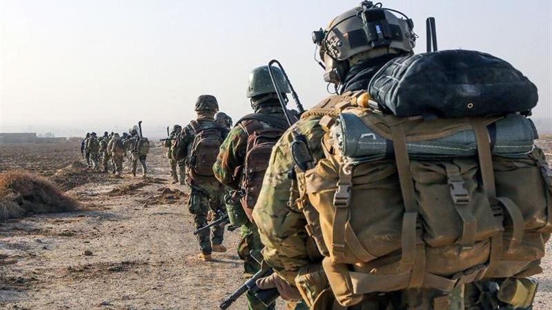 عناصر تابعة لقوات