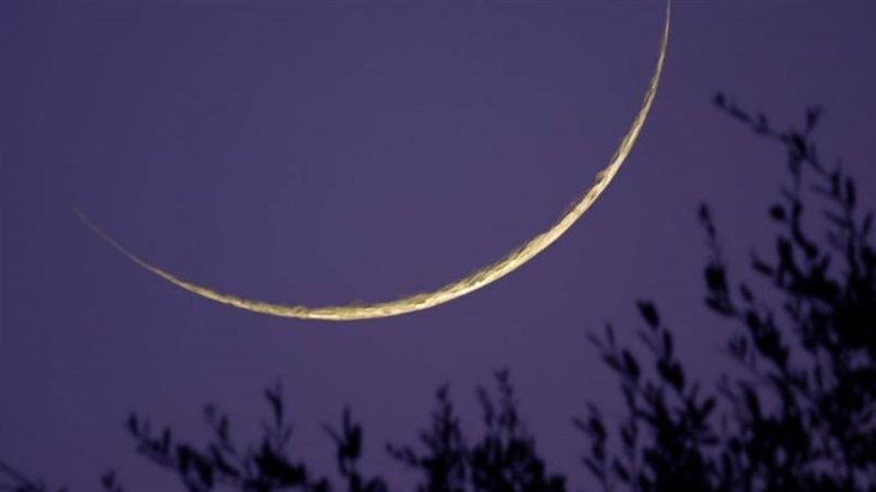 ظهور هلال شهر رمضان