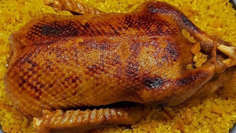 البط بالمرتة 