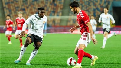 الأهلي يواصل تقدمه على الجونة 0/1 بعد 75 دقيقة في الدوري