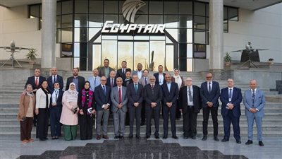 مصر للطيران للخطوط الجوية تجتاز تجديد شهادات 