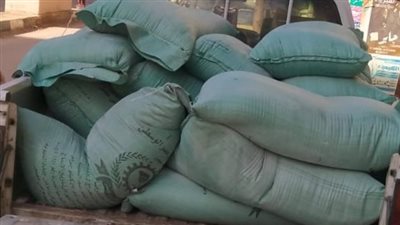 ضبط سولار ودقيق مدعم بالسوق السوداء في الفيوم 