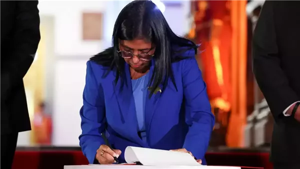 فنزويلا تقر قانون عفو تاريخيًا يستثني زعيمة المعارضة بعد احتجاز مادورو