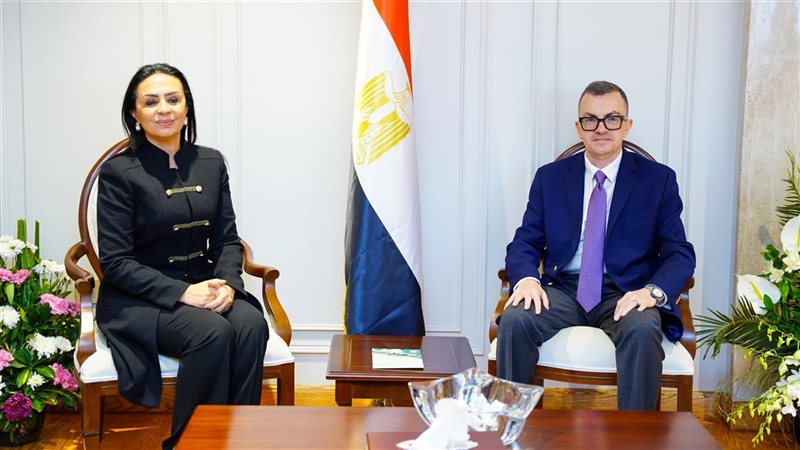 وزيرا التخطيط والتضامن