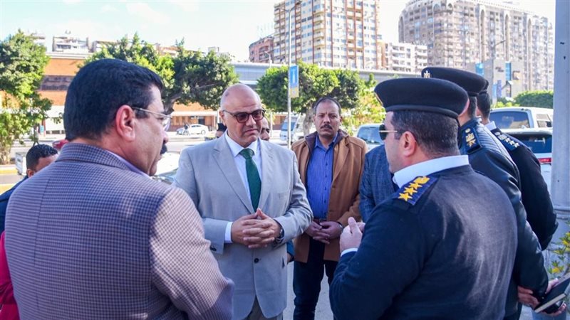 محافظ الإسكندرية
