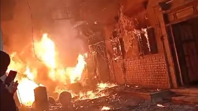 حريق بأسوان، فيتو