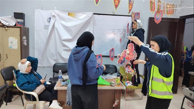 زينة رمضان بمراكز