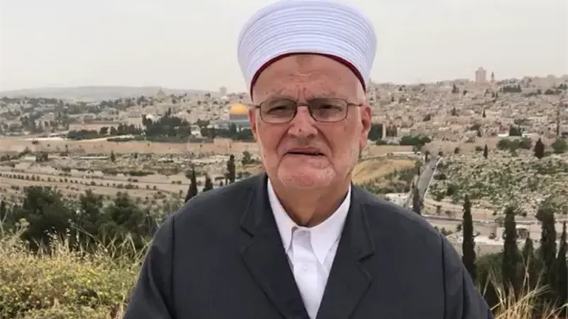 خطيب المسجد الأقصى،
