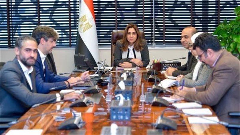 وزيرة التنمية المحلية