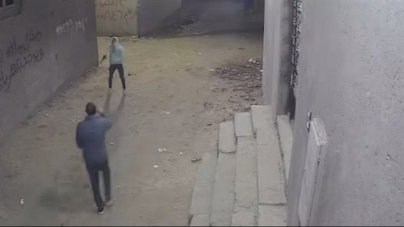 فيديو يوثق التعدي