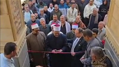 مع بداية شهر رمضان، افتتاح 5 مساجد في 3 مراكز بالدقهلية 