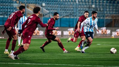 الدوري المصري، بيراميدز وسيراميكا يكتفيان بالتعادل السلبي في الشوط الاول (صور)