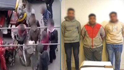 أمن الدقهلية يكشف تفاصيل فيديو 