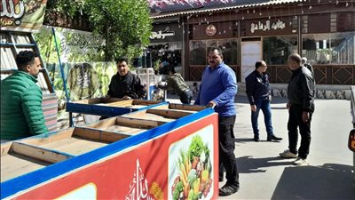 حملة مكبرة لإزالة إشغالات 