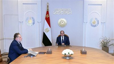 تفاصيل اجتماع السيسي مع محافظ البنك المركزي (فيديو)