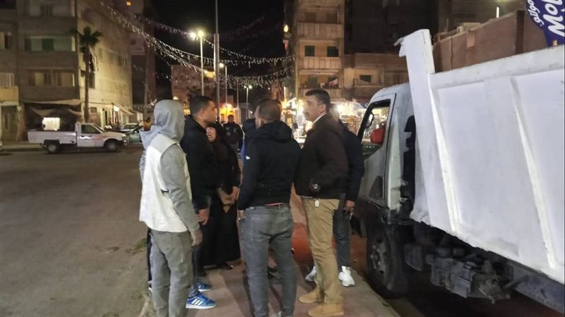حملات مكبرة استهدفت