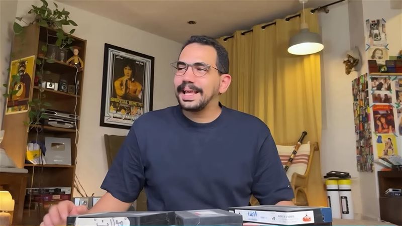 المخرج هادي بسيوني،