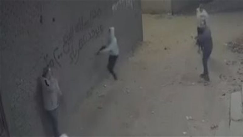 إطلاق الرصاص على