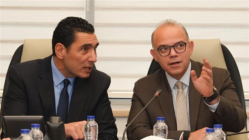 وزيرا الاستثمار والرياضة