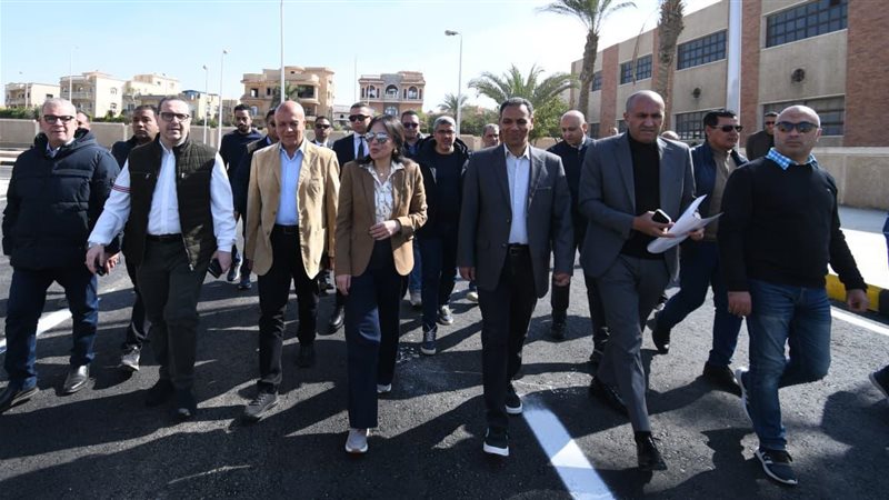 راندا المنشاوي وزيرة