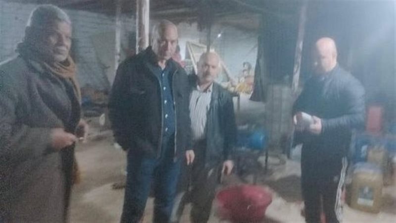 حملة تموينية مفاجئة